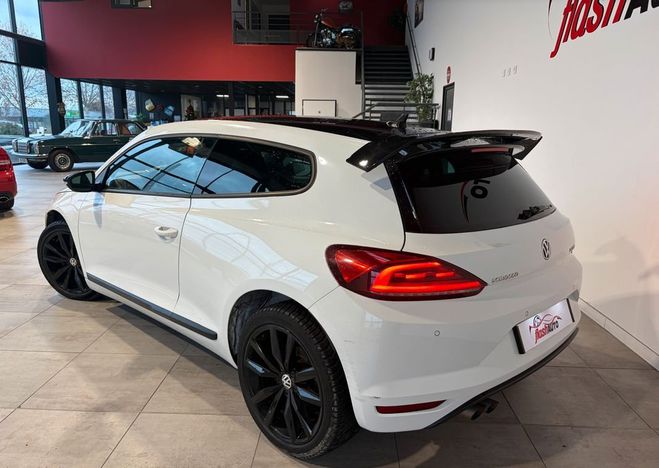 Volkswagen Scirocco II PHASE 2 TDi BlueMotion 150cv-2017 Blanc de 2017