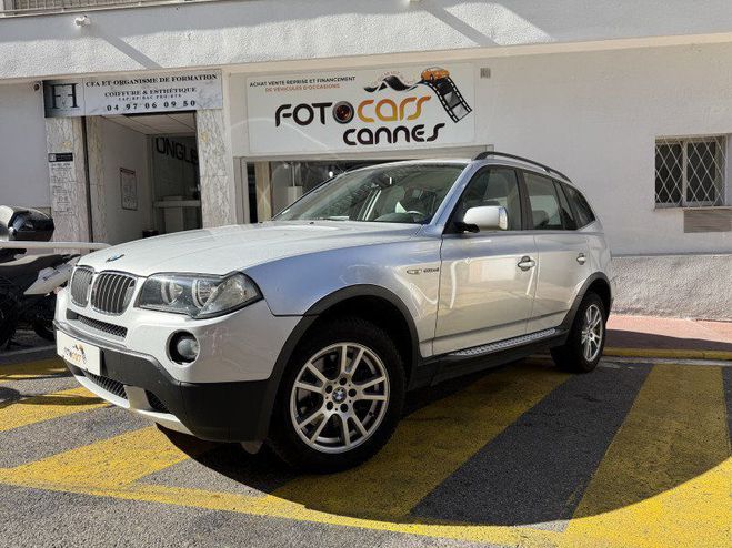 BMW X3 (E83) 2.5SIA 218CH LUXE Gris C de 2007