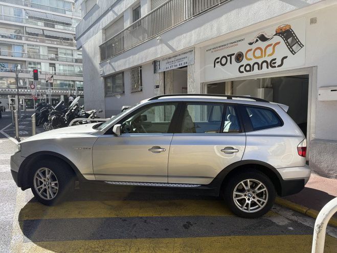 BMW X3 (E83) 2.5SIA 218CH LUXE Gris C de 2007