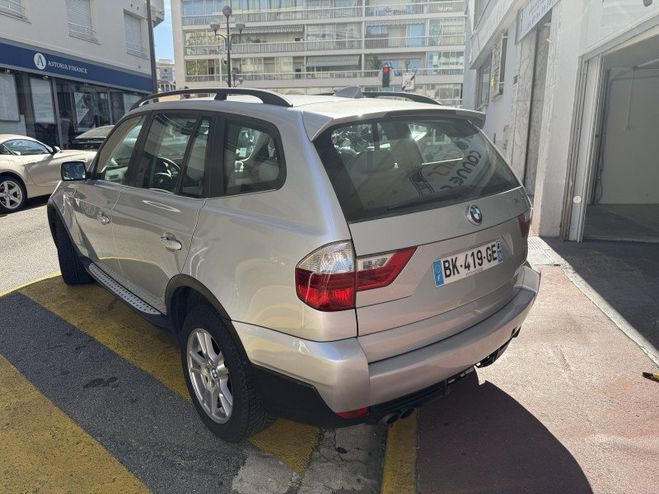 BMW X3 (E83) 2.5SIA 218CH LUXE Gris C de 2007