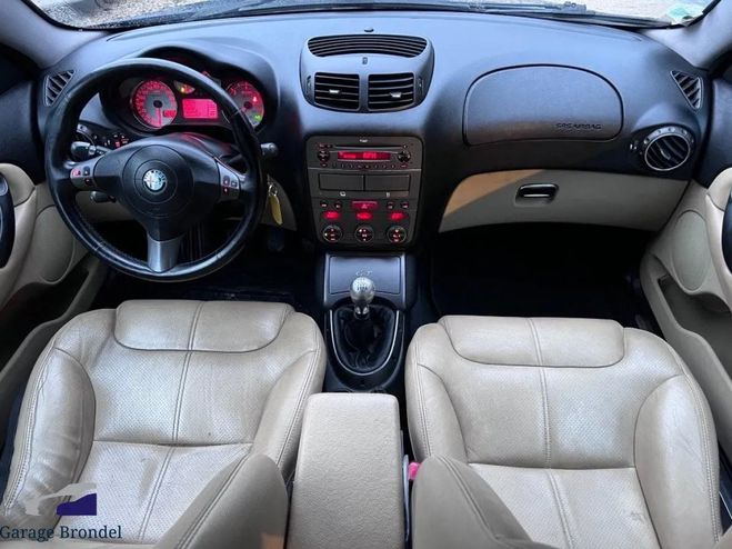 Alfa romeo GT 1.9 JTD-M 150cv Jet Selective 3�me Main Bleu de 2008