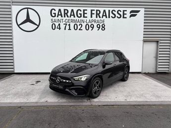  Voir d&eacute;tails -Mercedes Classe GLA 200 d 150ch AMG Line 8G-DCT &agrave; Saint-Germain-Laprade (43)