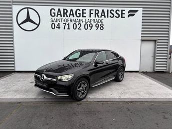  Voir d&eacute;tails -Mercedes GLC Coup� 300 de 194 122ch AMG Line 4Matic 9 &agrave; Saint-Germain-Laprade (43)