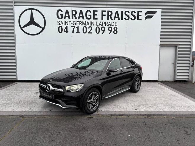 Mercedes GLC Coup� 300 de 194 122ch AMG Line 4Matic 9 Noir Obsidienne M�tallis� de 2023