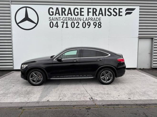 Mercedes GLC Coup� 300 de 194 122ch AMG Line 4Matic 9 Noir Obsidienne M�tallis� de 2023