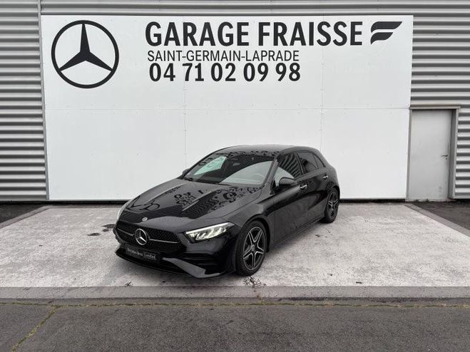 Mercedes Classe A 200 163ch AMG Line 7G-DCT Noir Cosmos M�tallis� de 2025