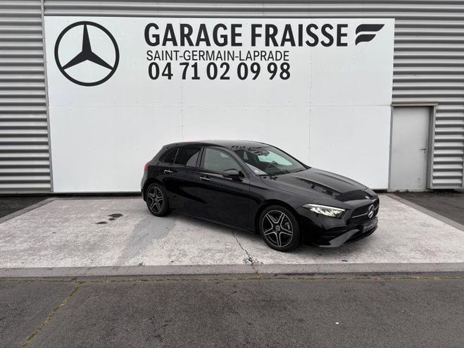 Mercedes Classe A 200 163ch AMG Line 7G-DCT Noir Cosmos M�tallis� de 2025
