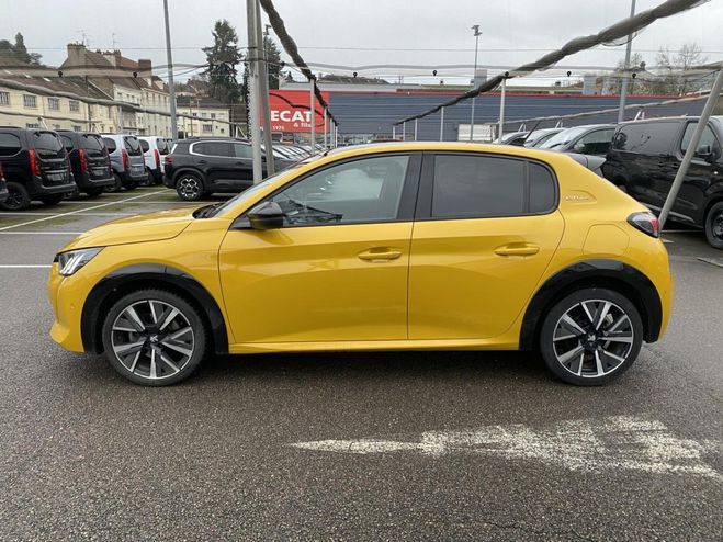 Peugeot 208 II 1.2 PureTech S&S 100 GT Line Jaune Faro de 2020