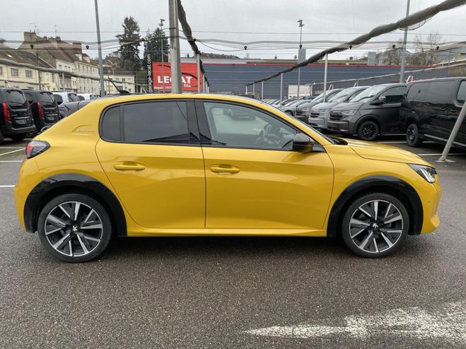 Peugeot 208 II 1.2 PureTech S&S 100 GT Line Jaune Faro de 2020