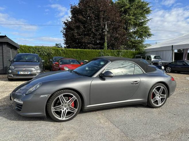 Porsche 911 997 4S CABRIOLET Gris Titanium Verni de 2010