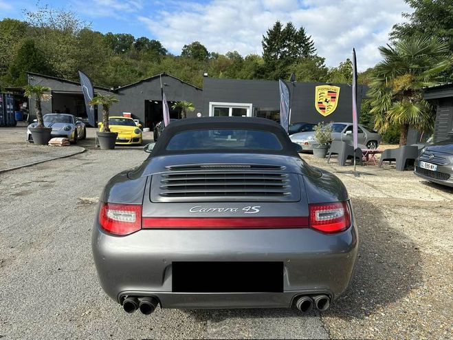 Porsche 911 997 4S CABRIOLET Gris Titanium Verni de 2010