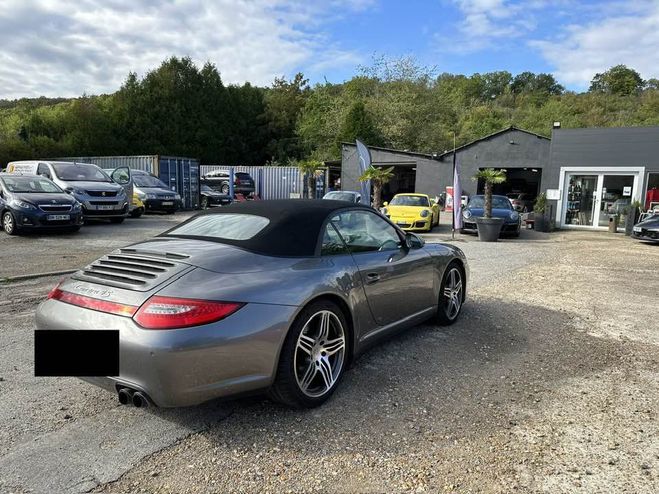 Porsche 911 997 4S CABRIOLET Gris Titanium Verni de 2010