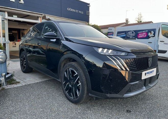 Peugeot 3008 (3) 1.2 HYBRID 136 E-DCS6 GT Noir de 2024