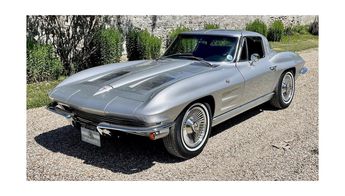  Voir d&eacute;tails -Chevrolet Corvette C2 split window 1963 &agrave; Marcq (78)