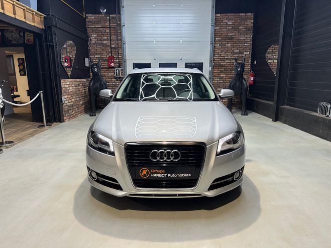 Audi A3 1.4 TFSI 125 Ambition Luxe S tronic Gris de 2012