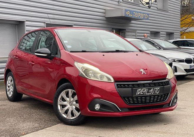 Peugeot 208 1.2 VTI 82ch Active 5P Rouge de 2015