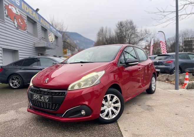 Peugeot 208 1.2 VTI 82ch Active 5P Rouge de 2015