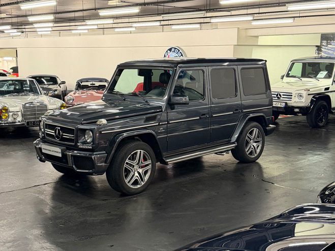 Mercedes Classe G III 63 AMG LONG 7G-TRONIC SPEEDSHIFT PLU GRIS de 2015