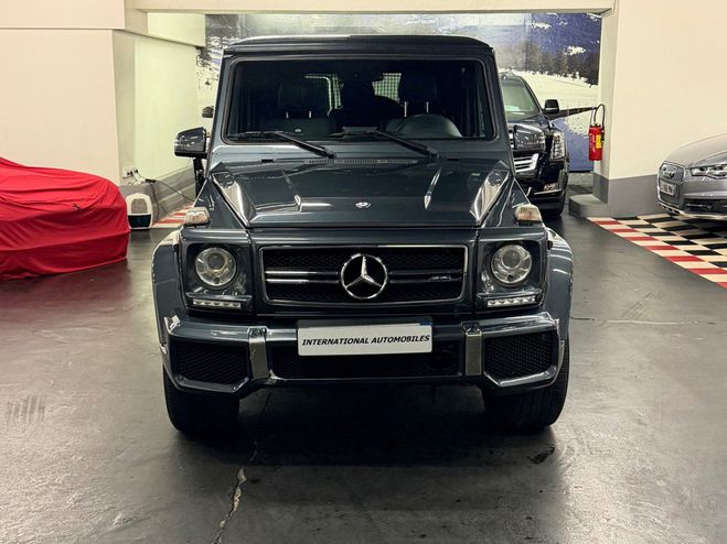 Mercedes Classe G III 63 AMG LONG 7G-TRONIC SPEEDSHIFT PLU GRIS de 2015