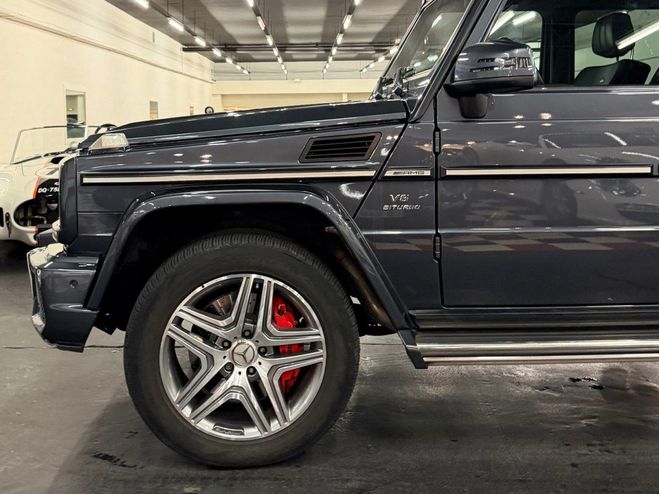 Mercedes Classe G III 63 AMG LONG 7G-TRONIC SPEEDSHIFT PLU GRIS de 2015