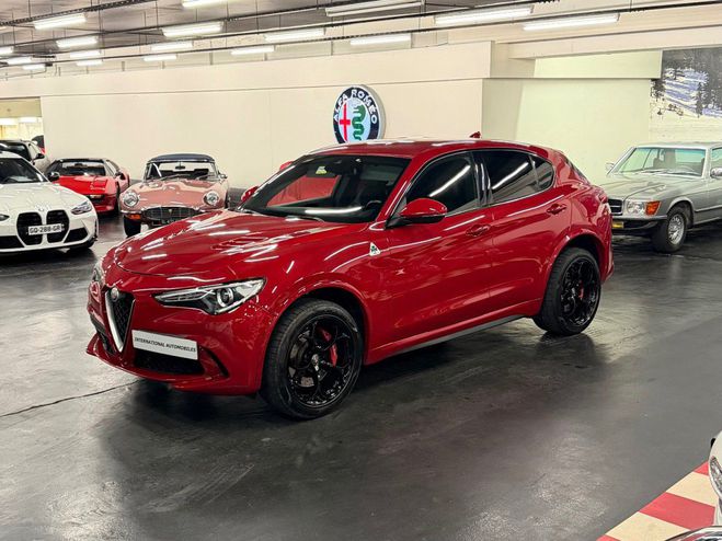 Alfa romeo Stelvio 2.9 V6 510 Q4 QUADRIFOGLIO AT8 ROSSO ALFA VR289 de 2019