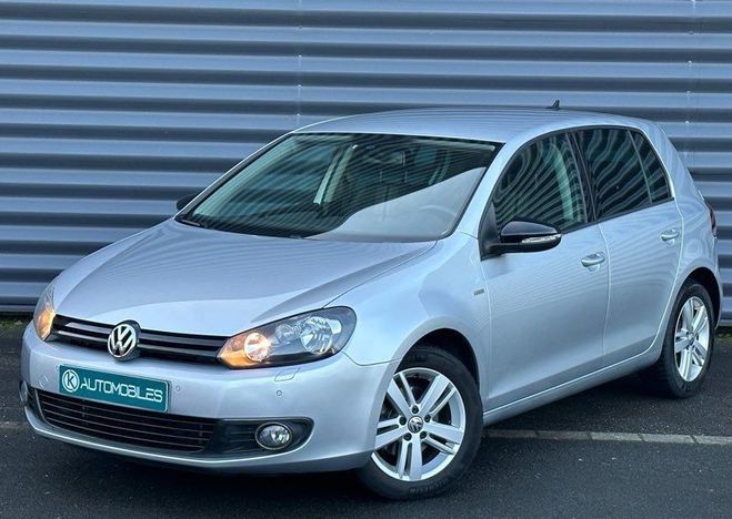 Volkswagen Golf VI 1.4 86CH 148500Km �DITION MATCH BVM5  Gris de 2012