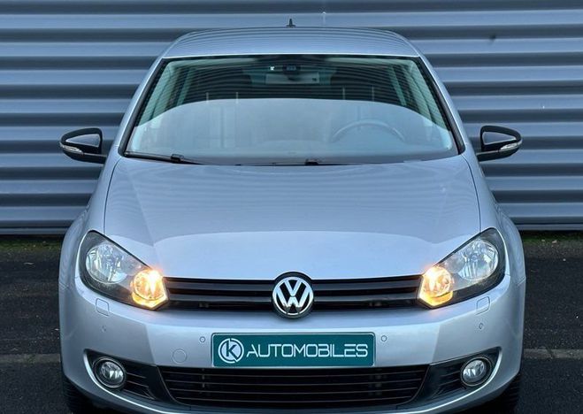 Volkswagen Golf VI 1.4 86CH 148500Km �DITION MATCH BVM5  Gris de 2012
