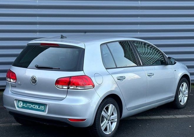 Volkswagen Golf VI 1.4 86CH 148500Km �DITION MATCH BVM5  Gris de 2012