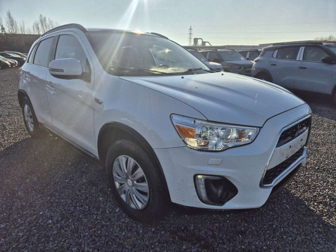 Mitsubishi ASX 1.6 Di-D 2WD Intense---MARCHAND OU EXPOR Blanc M�tallis� de 