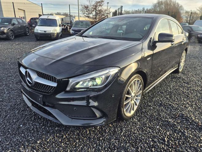 Mercedes Classe CLA 180 d BE Edition--MARCHAND OU EXPORT-- Noir M�tallis� de 