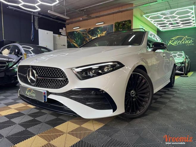 Mercedes Classe A 200 1.3 7G-DCT 163 cv AMG LINE I CAMERA  Blanc de 2023
