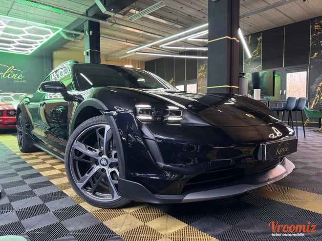 Porsche Taycan 4 CROSS TURISMO 476 cv BATTERIE PERFORMA Noir de 2023