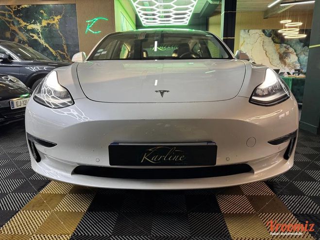 Tesla Model 3 Model-3 462 cv Long Range Grande Autonom Blanc de 2020