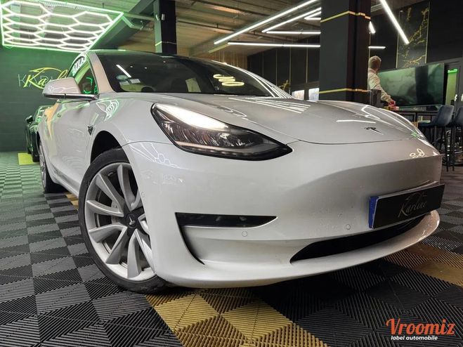 Tesla Model 3 Model-3 462 cv Long Range Grande Autonom Blanc de 2020