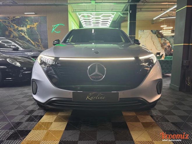 Mercedes EQC Classe 400 ELECTRIC 410 197PPM 80KWH EDI Gris de 2019