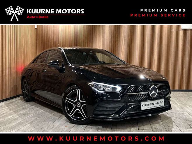 Mercedes Classe CLA 180 d 8G-DCT AMG Line Alu18-Led-Cam-Gps Noir M�tallis� de 