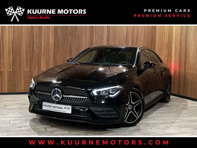 Mercedes Classe CLA 180 d 8G-DCT AMG Line Alu18-Led-Cam-Gps Noir M�tallis� de 