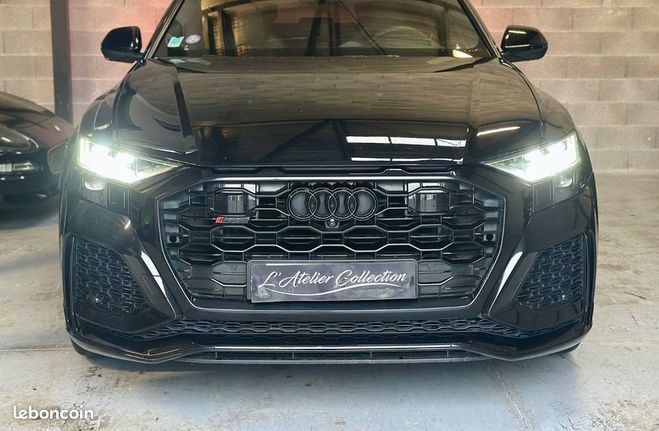 Audi RS Q8 TFSI 600 ch quattro FULL OPTIONS GARANTI Noir de 2020