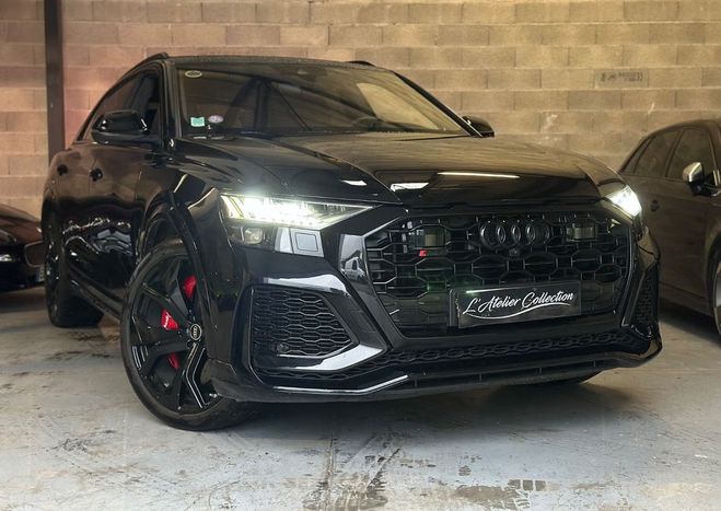 Audi RS Q8 TFSI 600 ch quattro FULL OPTIONS GARANTI Noir de 2020