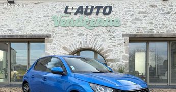  Voir d&eacute;tails -Peugeot 208 Allure 100 ch BVM6 &agrave; Saint-Christophe-du-Ligneron (85)