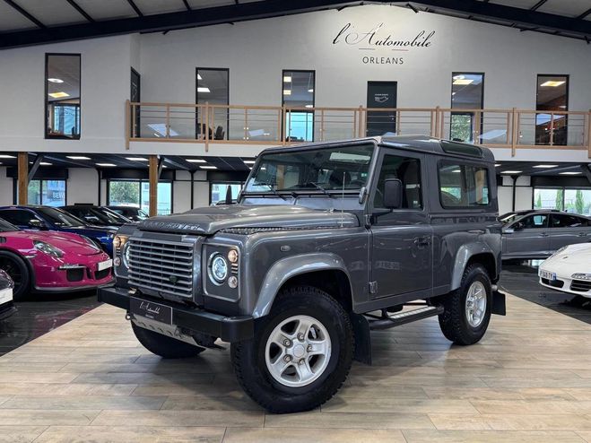 Land rover Defender 90 hard top es puma 2.4L TD4 122CH CTTE  Gris de 2009