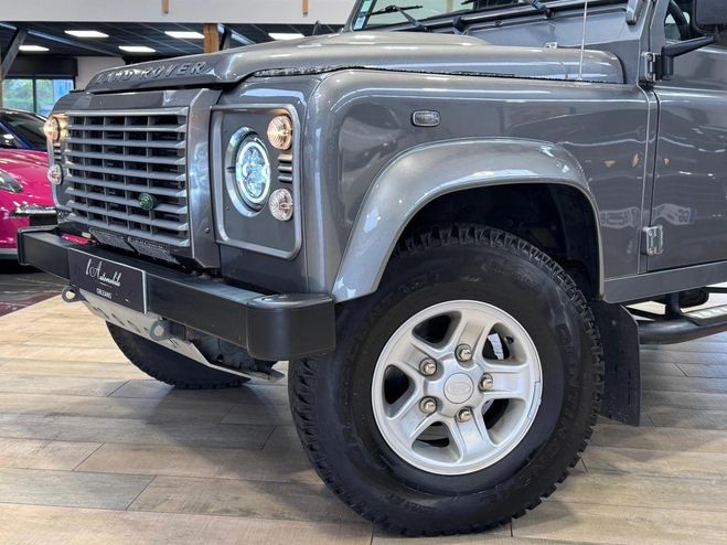 Land rover Defender 90 hard top es puma 2.4L TD4 122CH CTTE  Gris de 2009