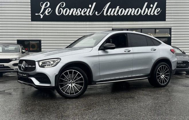 Mercedes GLC Coup� 220 D 194CH AMG LINE 4MATIC 9G-TRO Gris C de 2022