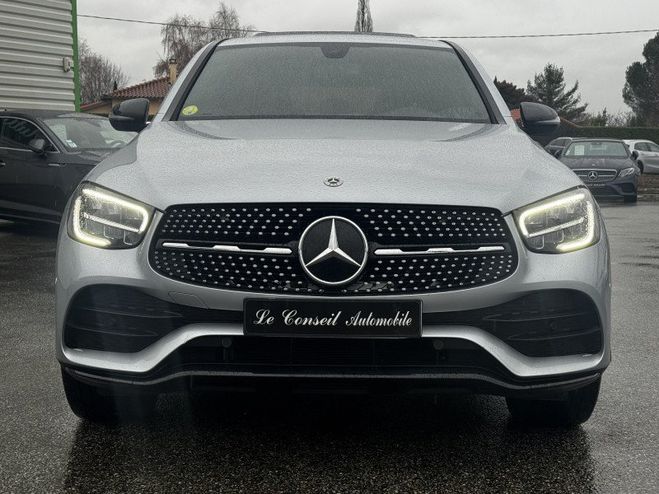 Mercedes GLC Coup� 220 D 194CH AMG LINE 4MATIC 9G-TRO Gris C de 2022