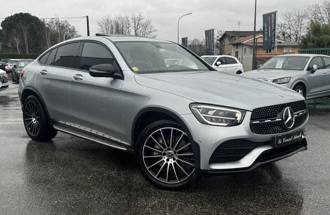 Mercedes GLC Coup� 220 D 194CH AMG LINE 4MATIC 9G-TRO Gris C de 2022