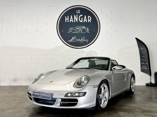 Porsche 911 Type 997 Carrera S Cabriolet 3.8 355ch B Argent Articque M�tallis� de 2005