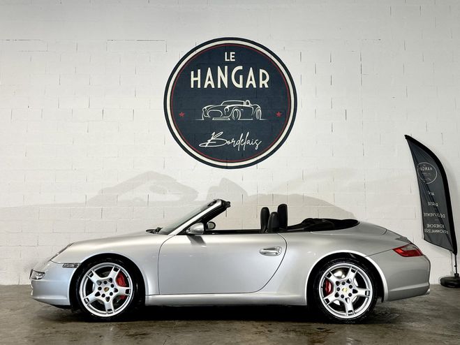 Porsche 911 Type 997 Carrera S Cabriolet 3.8 355ch B Argent Articque M�tallis� de 2005