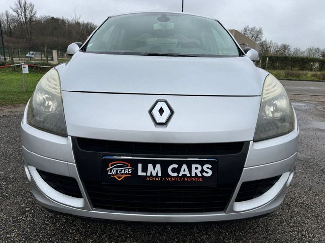 Renault Megane SCENIC III 1.5 DCI 110CV Confort Dynamiq Gris de 2010