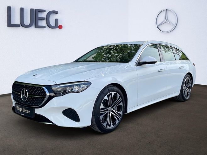 Mercedes Classe E 300 T-Modell AVANTGARDE DISTRONIC LENKRA Blanc de 