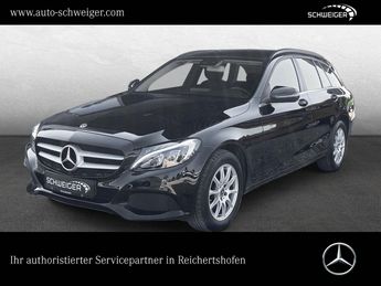  Voir d&eacute;tails -Mercedes Classe C 200 T d G-Tronic Plus NAVI High-LED PTS  &agrave; Leimbach (68)